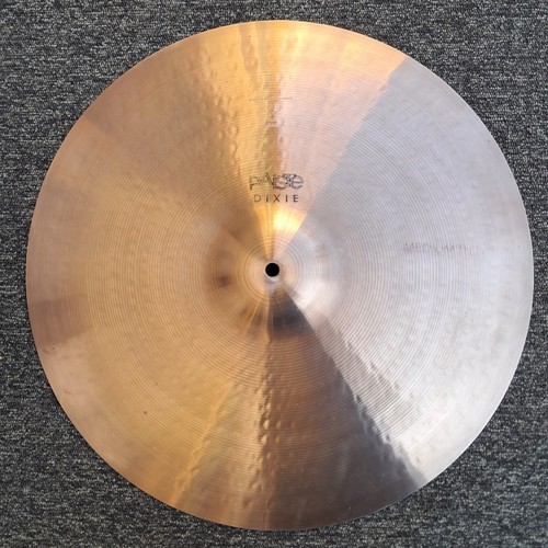 Paiste dixie medium - paiste, 18"