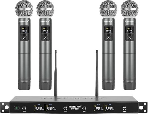 Phenyx pro sistema microfonico - pro,