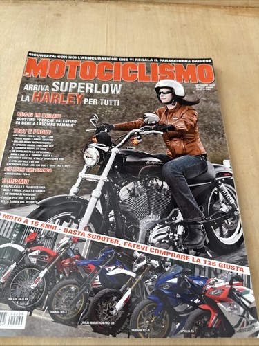 Moto rivista motociclismo - moto,