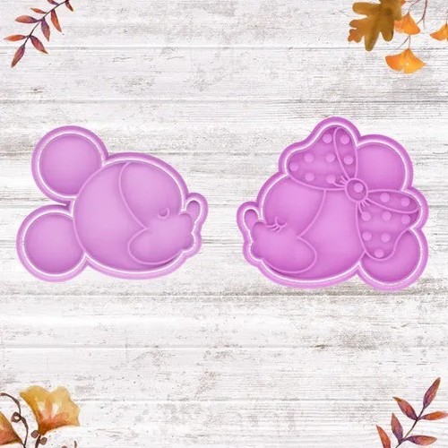 Set tagliabiscotti topolino - topolino, e