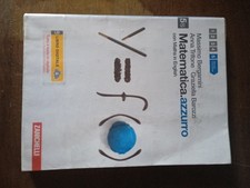 Matematica.azzurro. Con Maths in english. Ed. Zanichelli ISBN 9788808173270