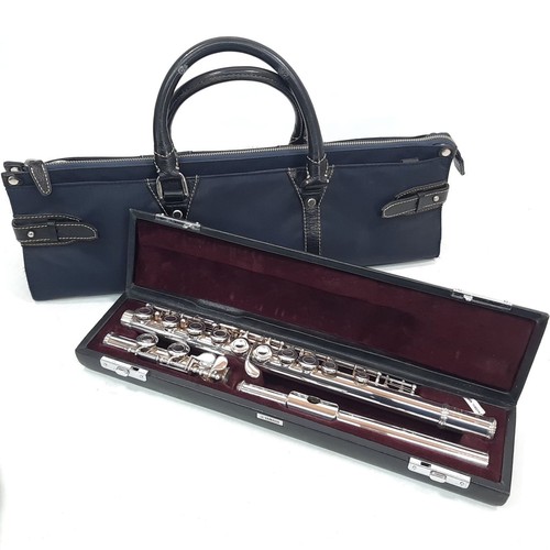 Yamaha yfl 411 flauto - yamaha, silver