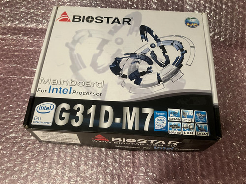 Biostar g31d socket - g31d-m7,