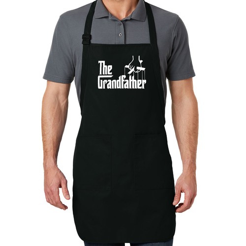 Grembiule nonno con - nonno,
