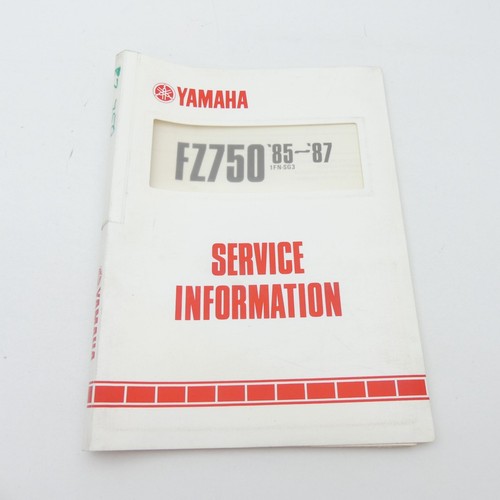 Yamaha 750 service - yamaha, fz