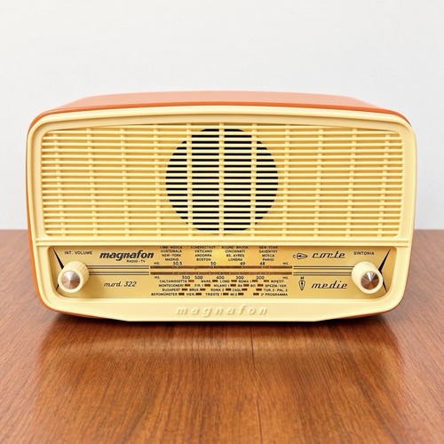 Radio magnafon 322 1959 - magnafon, a