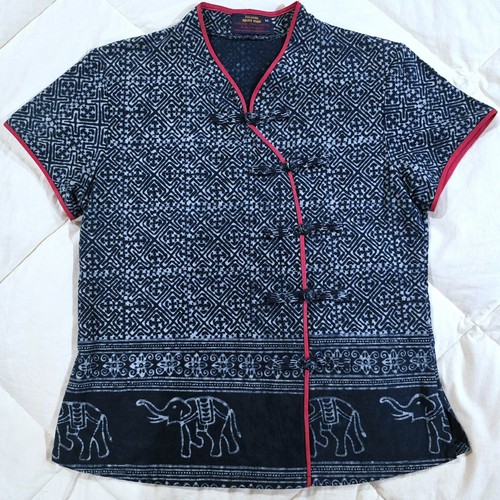 Camicia donna media paluang - media,