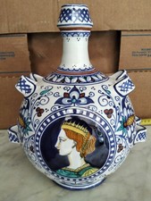Rara Fiasca Ceramica FAENZA -