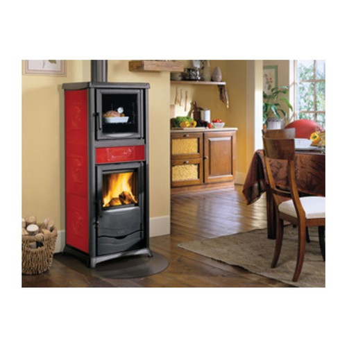Stufa legna forno - , kw