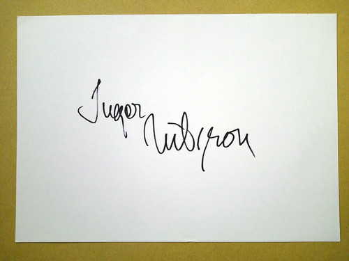Cartolina inger nilsson - inger,