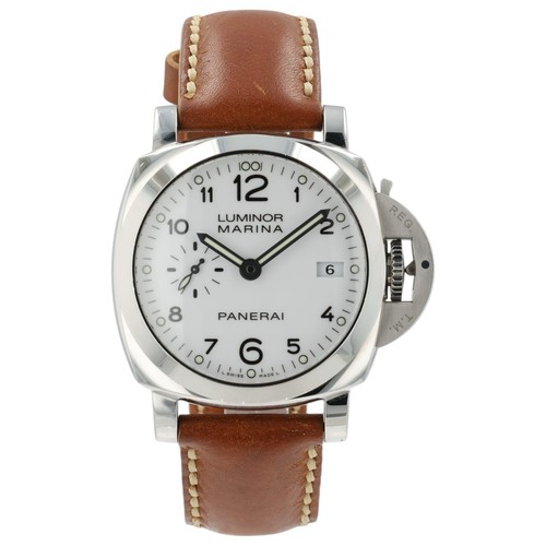 Panerai luminor marina white - panerai,
