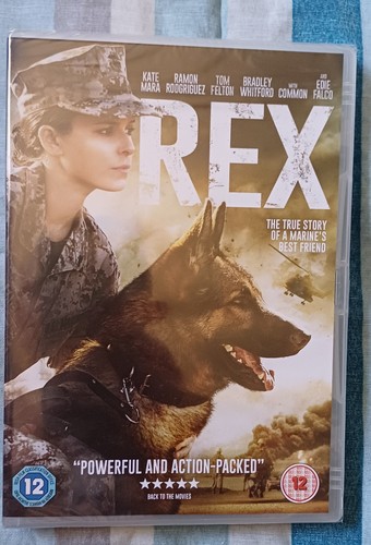 Rex dvd kate mara ramon - rex,