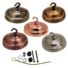 Piastra gancio rosa soffitto