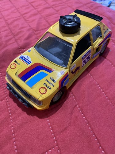 Modellino bburago peugeot - bburago,