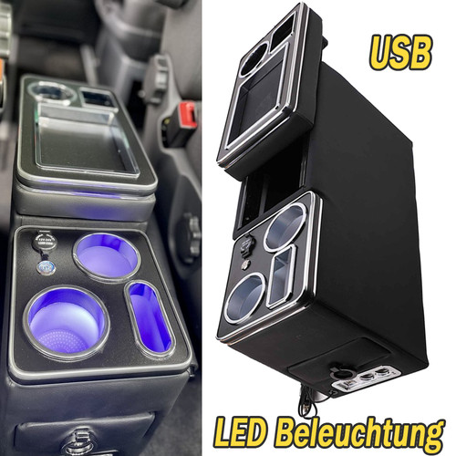Console centrale usb vano - centrale,