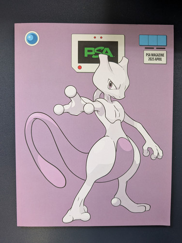 Psa mewtwo magazine - -, april