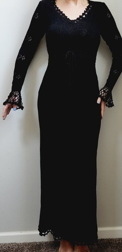 Abito lungo stile - , morticia