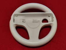 WII Wheel VOLANTE sterzo Joystick Controller Wii Bianco per NINTENDO WII WII U