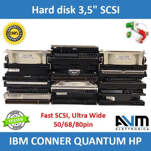 Hard disk scsi - fast, 50pin
