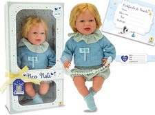 Bambolotto Neonato Maschio in