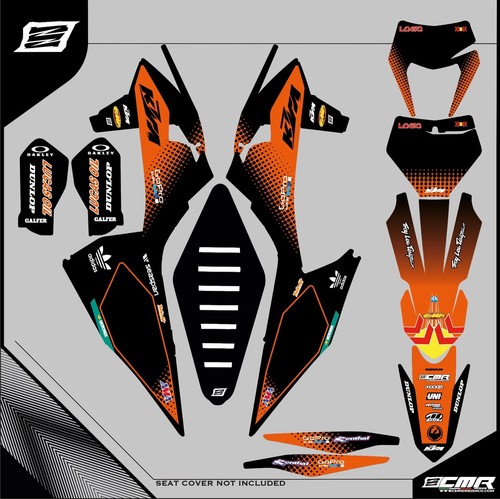 Kit grafiche adesive per ktm - grafiche,