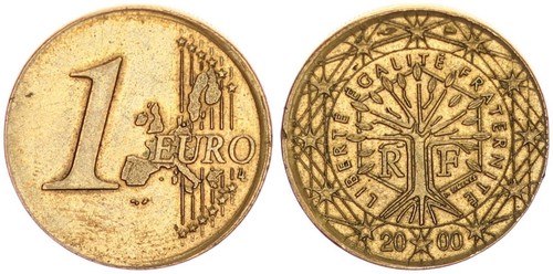 Francia euro errore - euro,