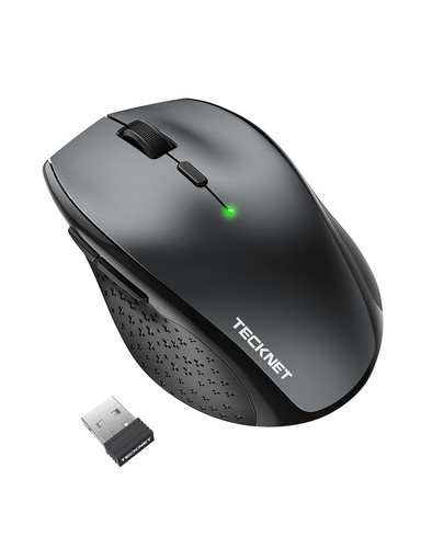 Tecknet mouse bluetooth full - mouse,