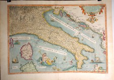 Ortelio carta geografica