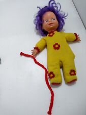 RARO - PACIOCCHINO GRANDE EL GRECO anni '70 '80 capelli viola