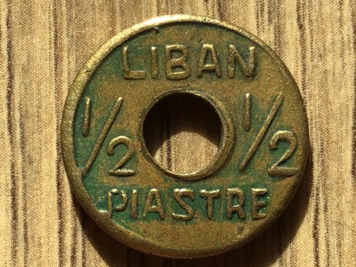 Libanon piastre livre - e, anni