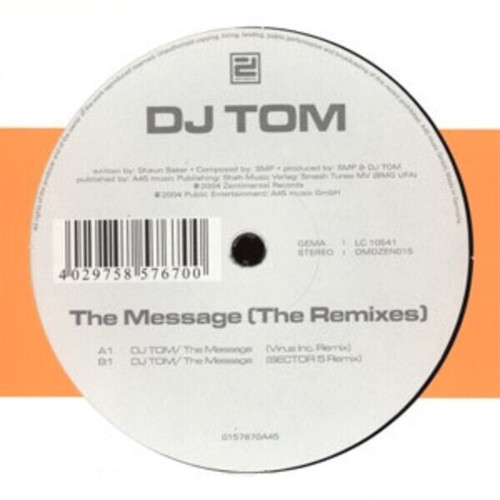 Tom the message - dj,