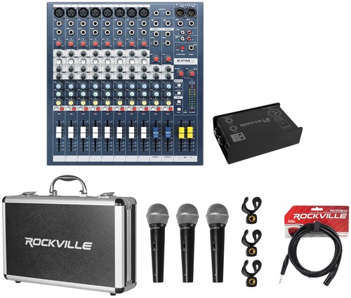 Soundcraft epm8 mono 2 - soundcraft, 8