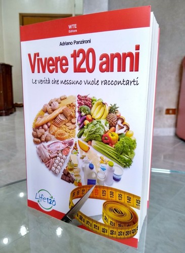 Libro vivere 120 - libro, adriano
