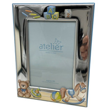 Cornice in Argento per Bimbo