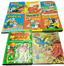 LOTTO 8 FUMETTI VARI  Felix
