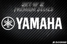 (2) Yamaha Sticker Decal