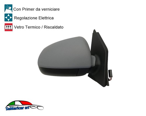 Specchio destro elettrico con - specchio,