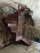 Scala ferro legno - scala,