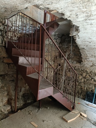 Scala ferro legno - scala,