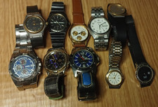 Lotto Orologi Vintage QUARTZ  lot watches de montres uhren konvolut seiko