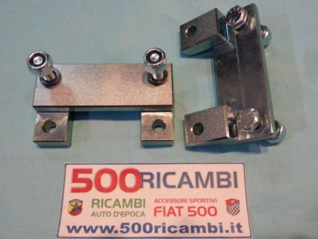 Fiat 500 coppia staffe - l,