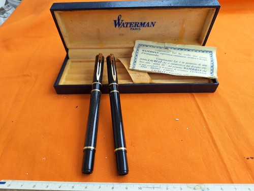 Waterman coppia penne - di,