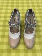 Decolte Miu Miu Argento