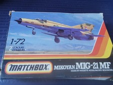 Matchbox   Mikoyan MiG-21MF Matchbox No. PK-41  1:72