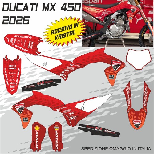 Ducati 450 2025 - 2025, in