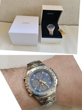 Seiko 7t32 6h60 chronograph - seiko,