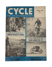 Cycle Magazine April 1958