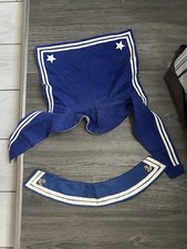 Regia Marina Solino Colletto Militare Carte Documenti Basco