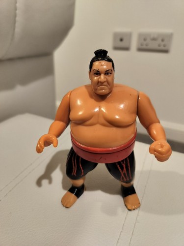 Modellino vintage yokozuna wwf - yokozuna,