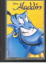 1992 - DISNEY - ALADDIN - MUSICASSETTA RARISSIMA - ORIGINALE WALT DISNEY RECORD
